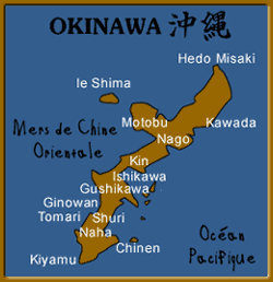 l'île d'Okinawa